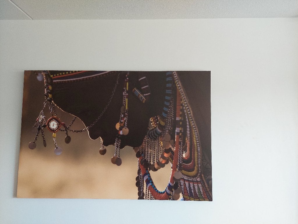 Canvas schilderij Afrika, Ophalen, Papier/karton, Overig onderwerp