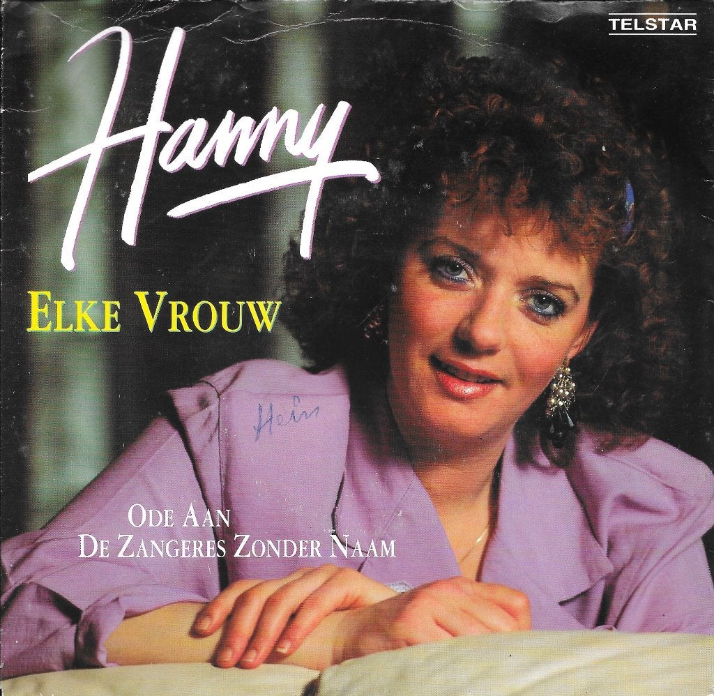 Vinyl Single Hanny, Ophalen of Verzenden, Gebruikt, Pop