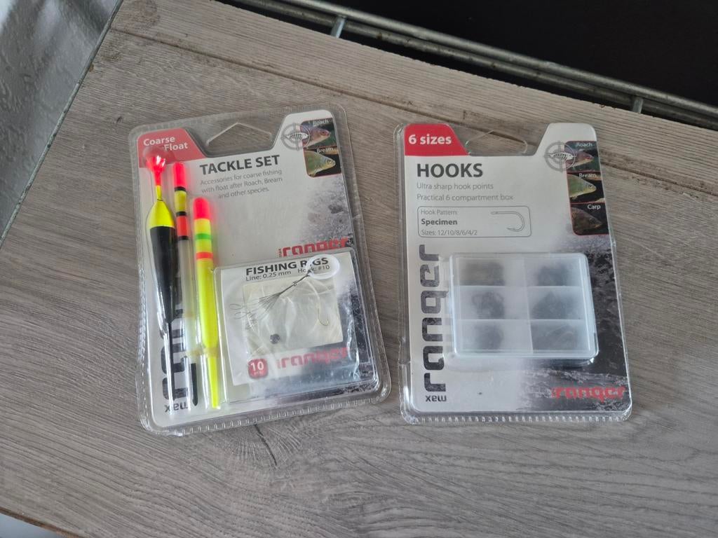Tackle set en haakjes, Ophalen of Verzenden, Nieuw, Overige typen
