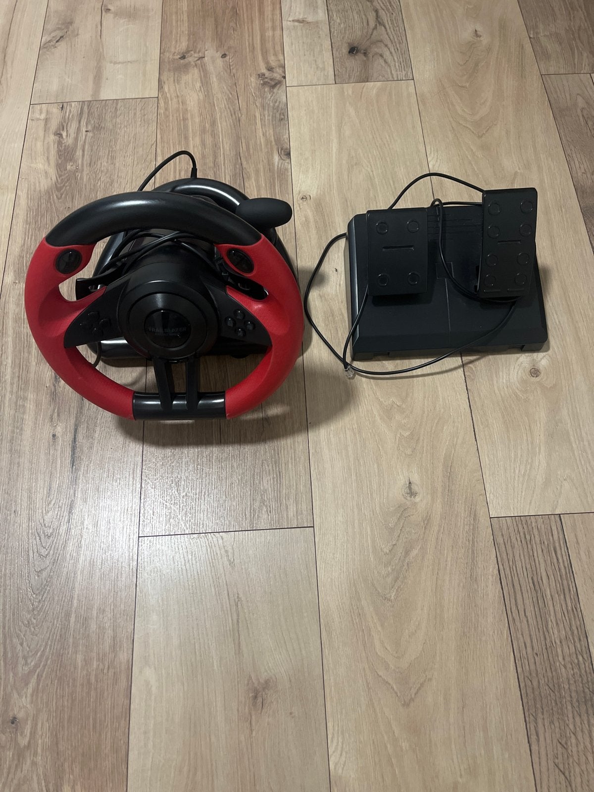 Speedlink Trailblazer Racestuur voor PS3, PS4, Xbox, Switch, Racestuur, Nintendo, Zo goed als nieuw, Ophalen