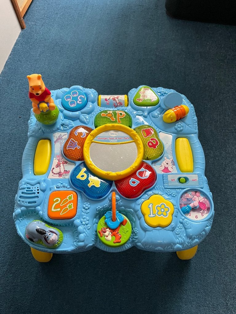 Muziektafel, Kinderen en Baby's, Ophalen of Verzenden, Gebruikt, Overige typen, Met geluid