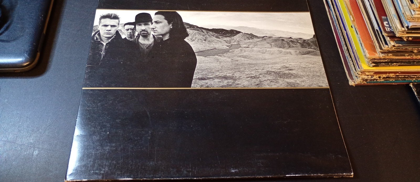 U2-the Joshua Tree, Ophalen of Verzenden, Gebruikt, 12 inch, Poprock