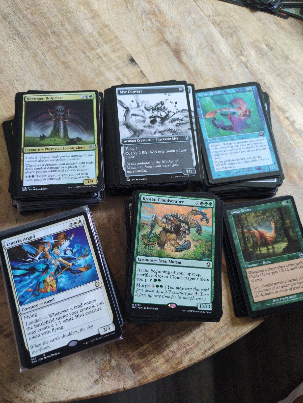 MTG Bulk 400 Kaarten | Oude & Nieuwe Sets | Rares, Ophalen of Verzenden, Zo goed als nieuw, Meerdere kaarten