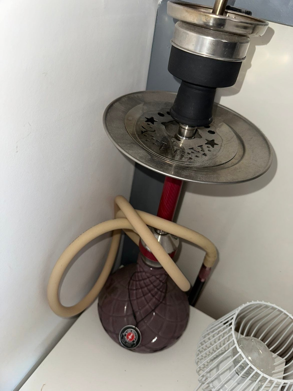 Shisha waterpijp, Ophalen of Verzenden, Gebruikt, (Water)pijp