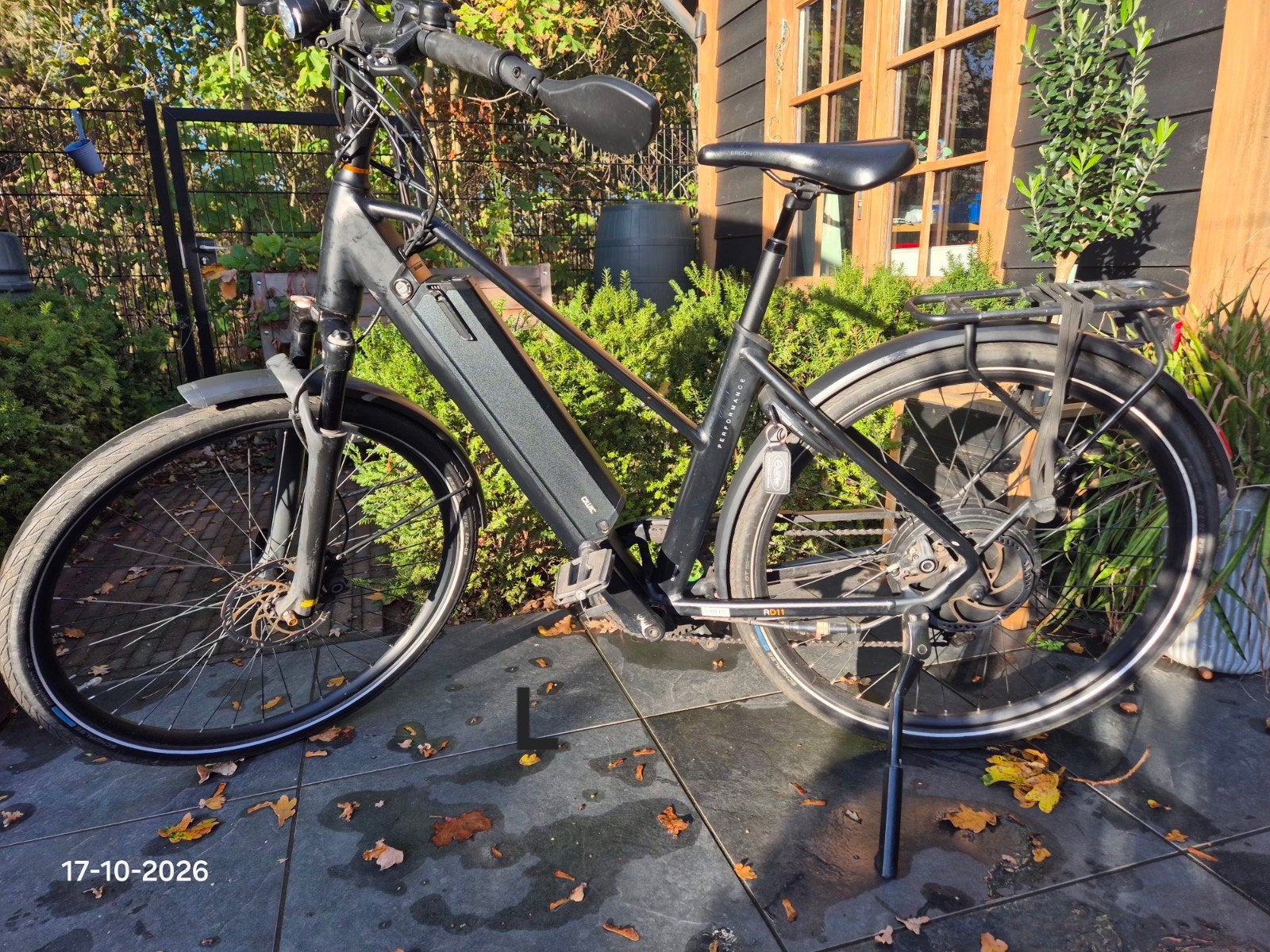 Dames QWIC Performance RD11 sportieve e-bike 7, Fietsen en Brommers, Gebruikt, 47 tot 50 cm, Versnellingen, Schijfrem