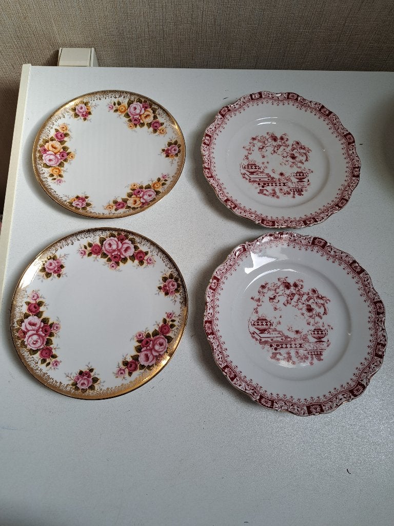 leuke oude borden, Gebruikt, Ophalen of Verzenden, Bord(en), Overige stijlen