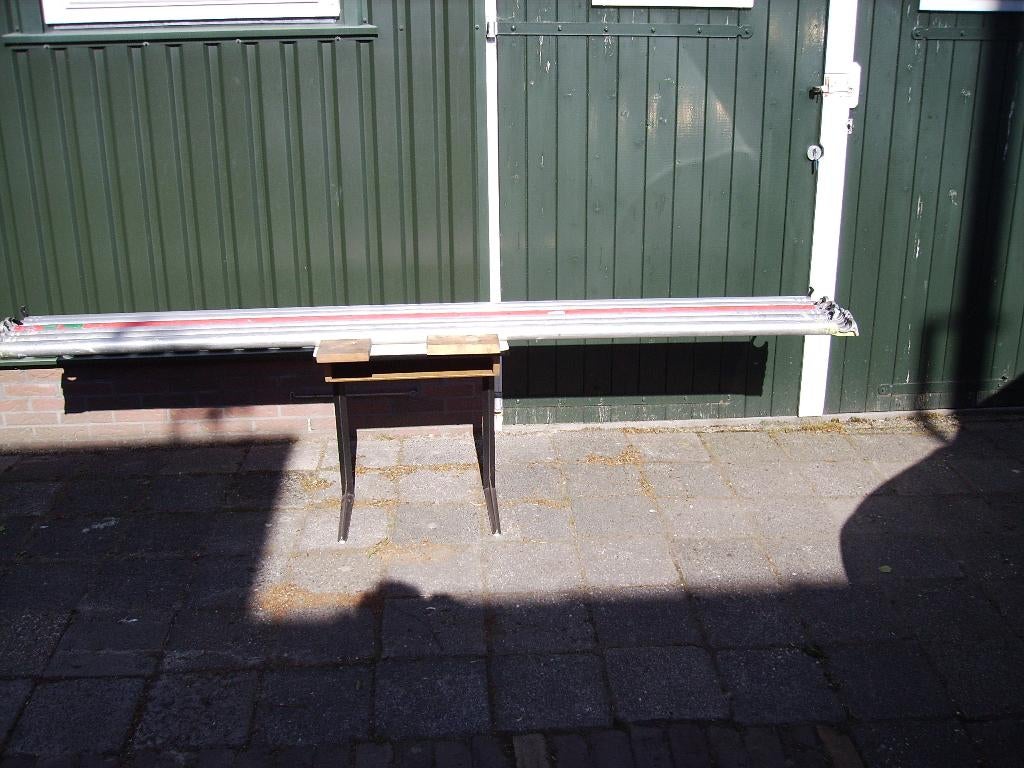rolsteiger schoren, Doe-het-zelf en Verbouw, Steigers, Ophalen, Gebruikt, Rolsteiger of Kamersteiger, Minder dan 2 meter