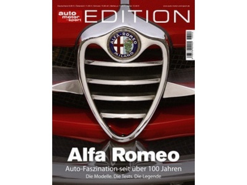 Auto Motor und Sport Edition Alfa Romeo (2018) NIEUW, Ophalen