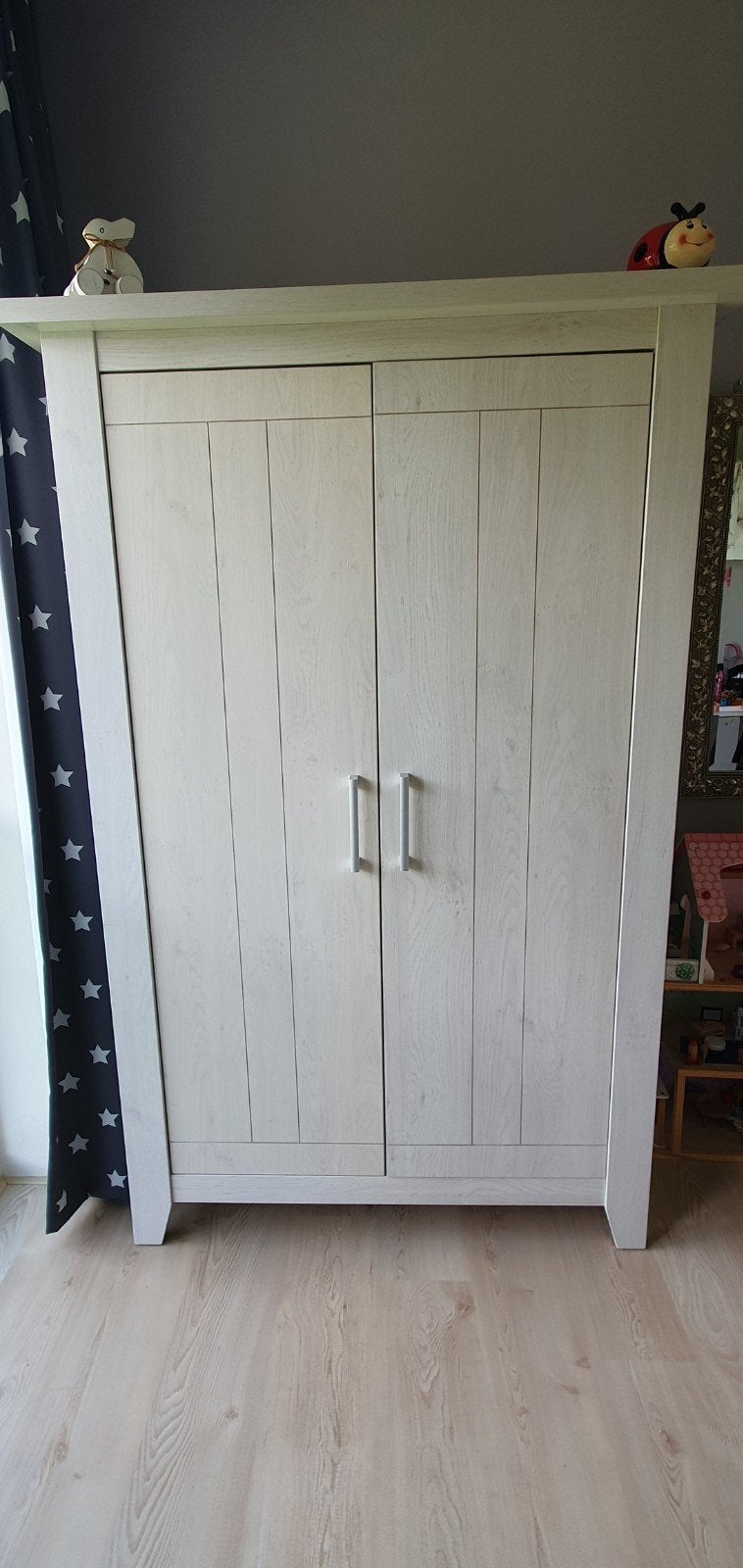 Complete babykamer: kast, commode en ledikant (Interbaby), Ophalen, Gebruikt, 50 tot 70 cm, 100 cm of meer