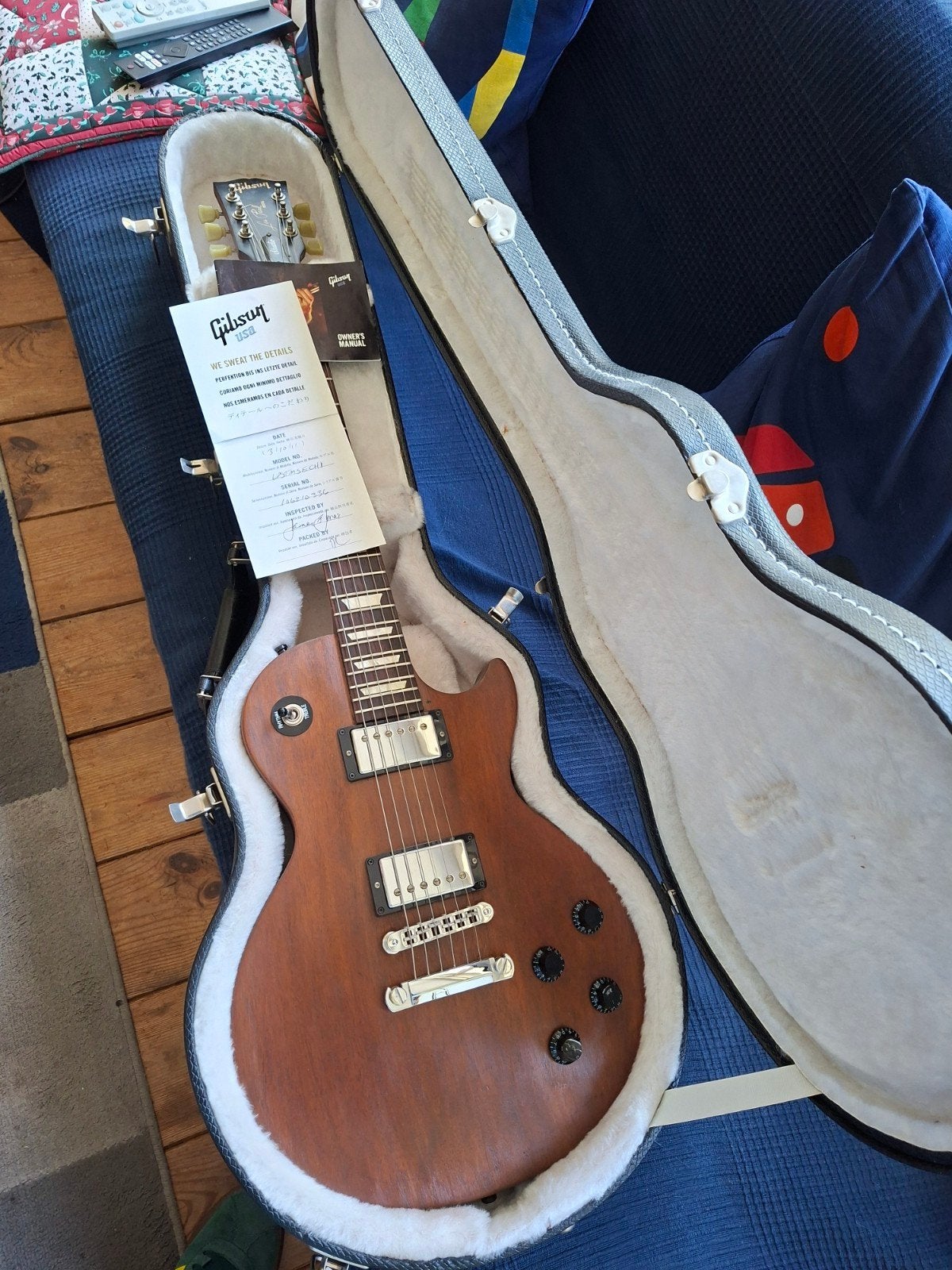 Gibson Les Paul Studio., Ophalen, Zo goed als nieuw, Solid body, Gibson