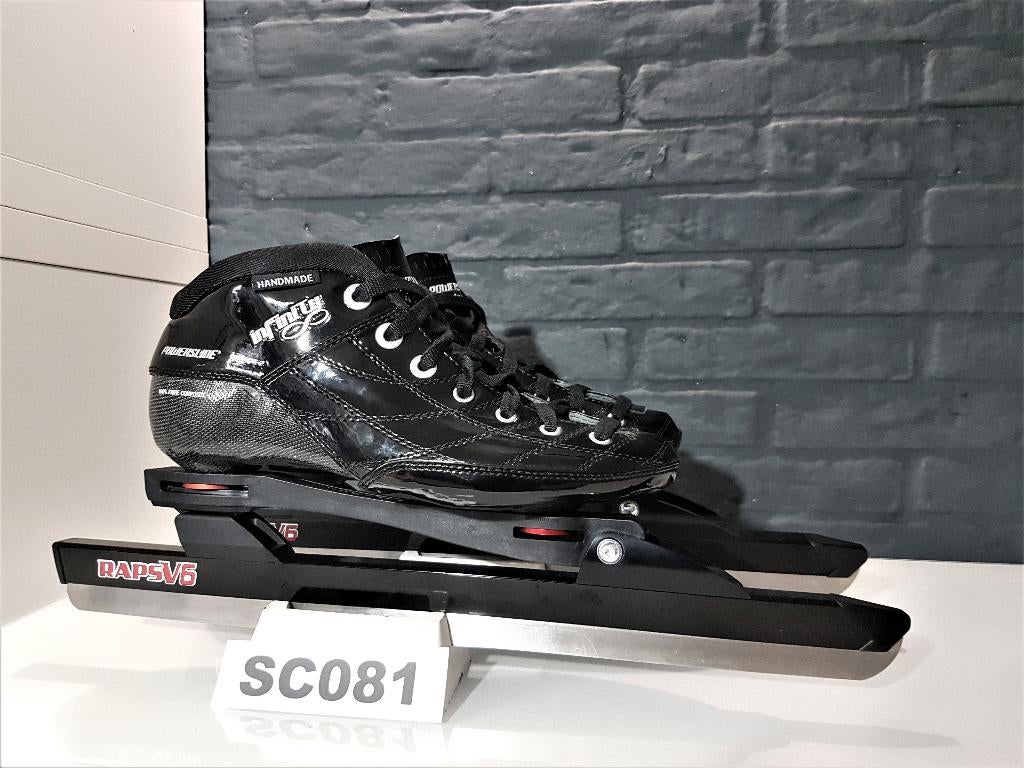 Powerslide Infinity Raps Klap Schaats Klapschaatsen Maat 40, Sport en Fitness, Schaatsen, Klapschaats, Verzenden, Nieuw, Raps