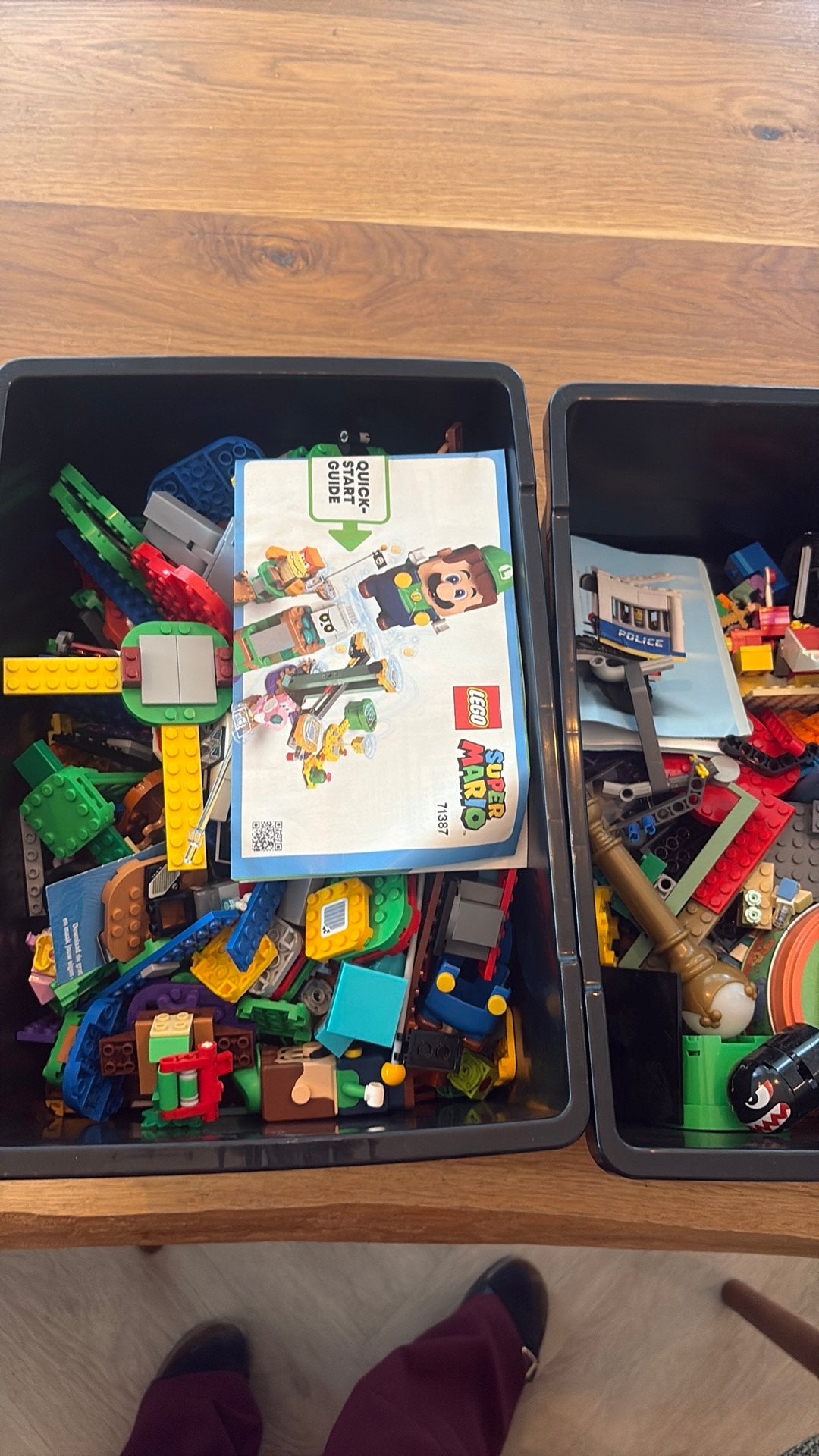 Lego Mario, Ophalen of Verzenden, Zo goed als nieuw