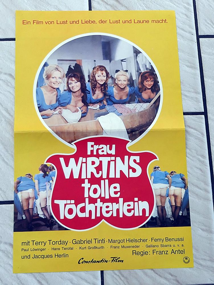 Lobby cards : Frau Wirtin, Ophalen, Zo goed als nieuw, Film, Foto of Kaart