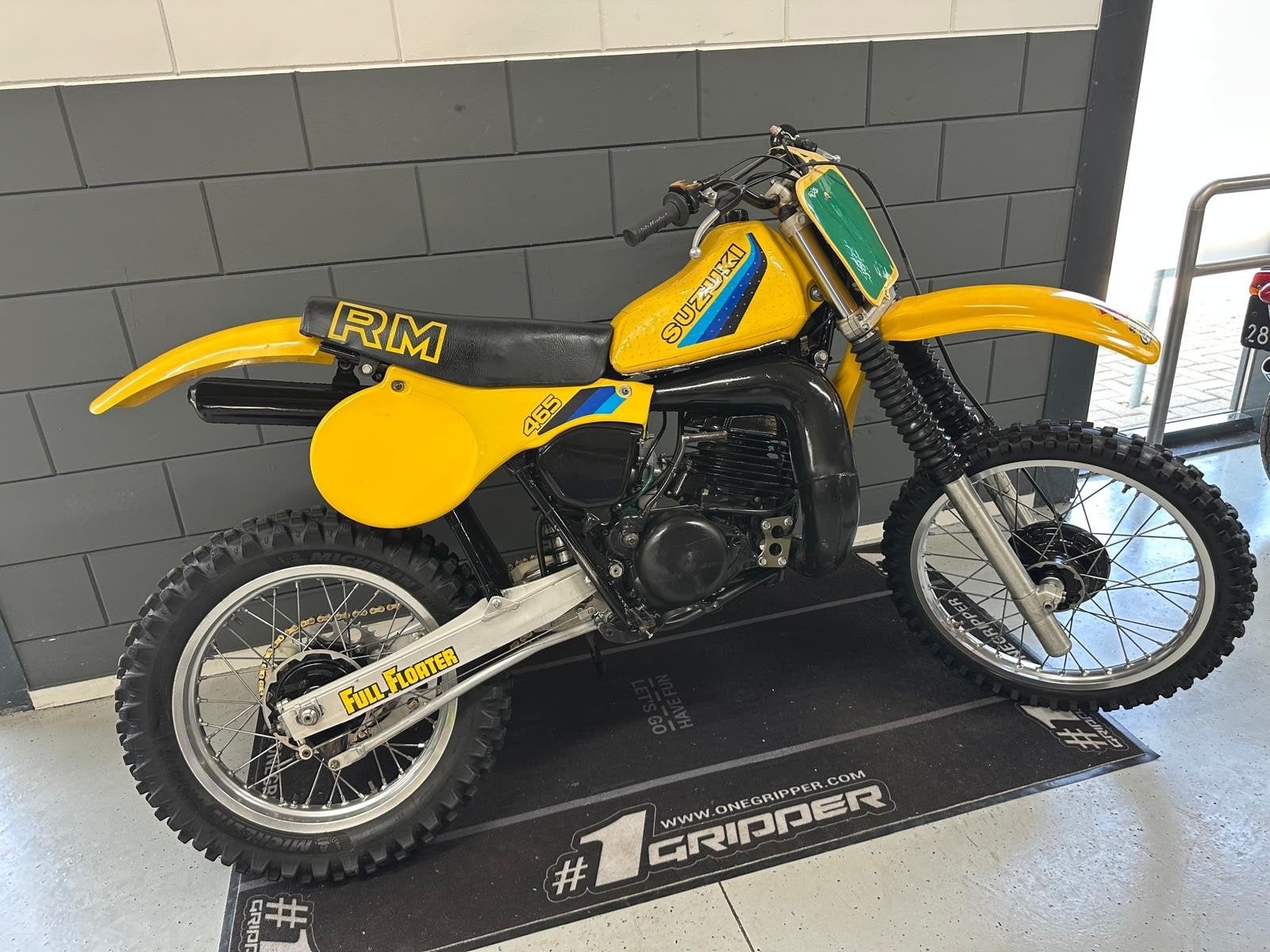 Suzuki rm 465 1982  500, Motoren, Bedrijf, Crossmotor, 500 cc