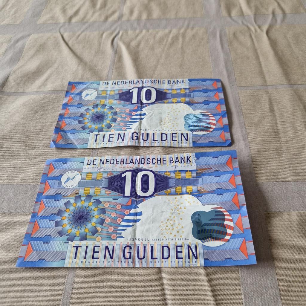 Tien gulden biljet, Ophalen of Verzenden, 10 gulden