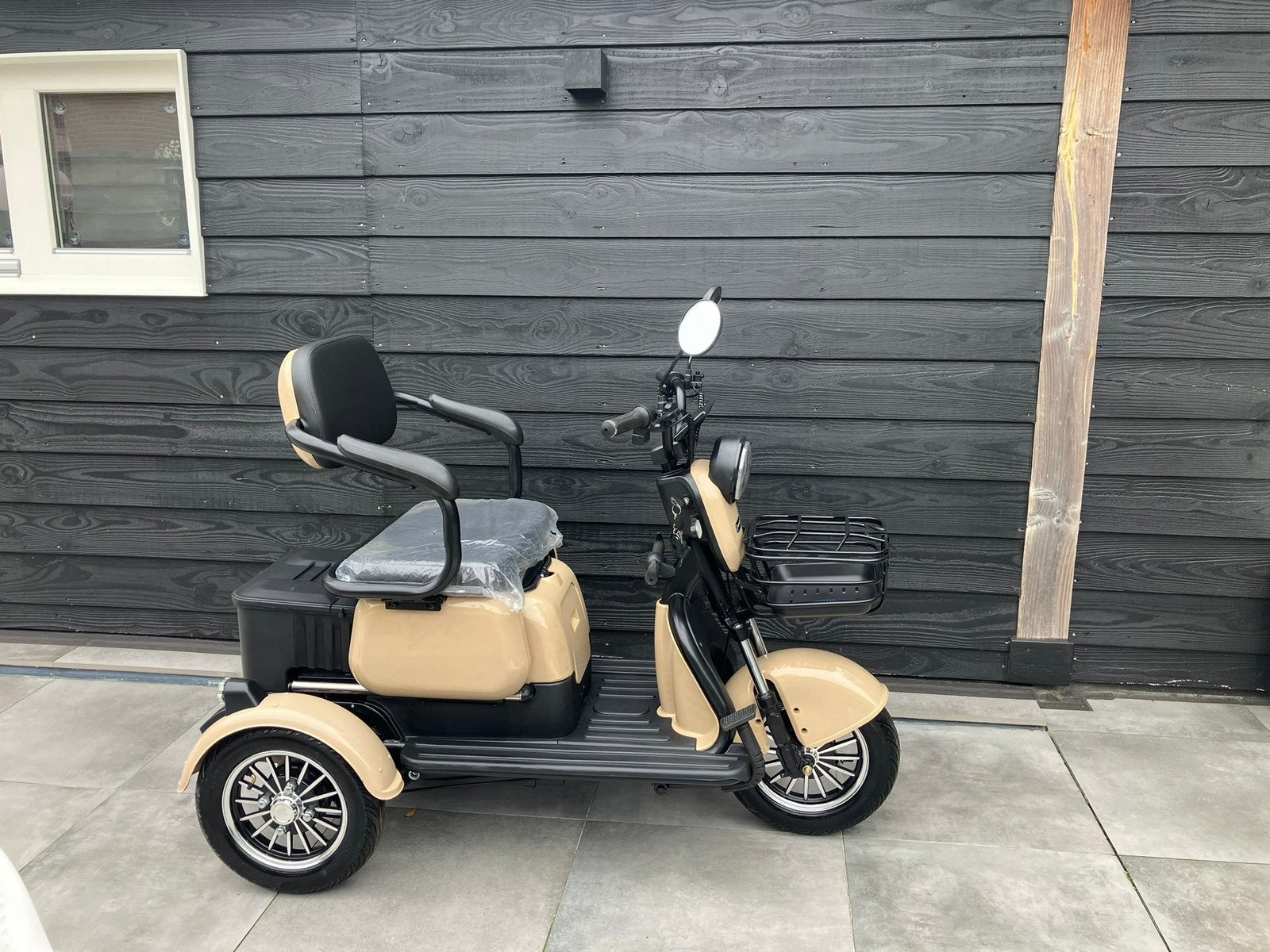 Riedis electric scootmobiel, als nieuw, Ophalen, Zo goed als nieuw, Overige typen, Overige merken