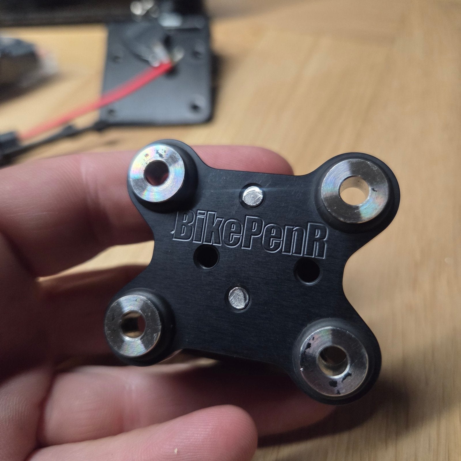 ZGAN BikePenR motor navigatiesteun 12mm Oa BMW nw.pr 150,-, Motoren, Accessoires | Navigatiesystemen, Ophalen of Verzenden, Zo goed als nieuw