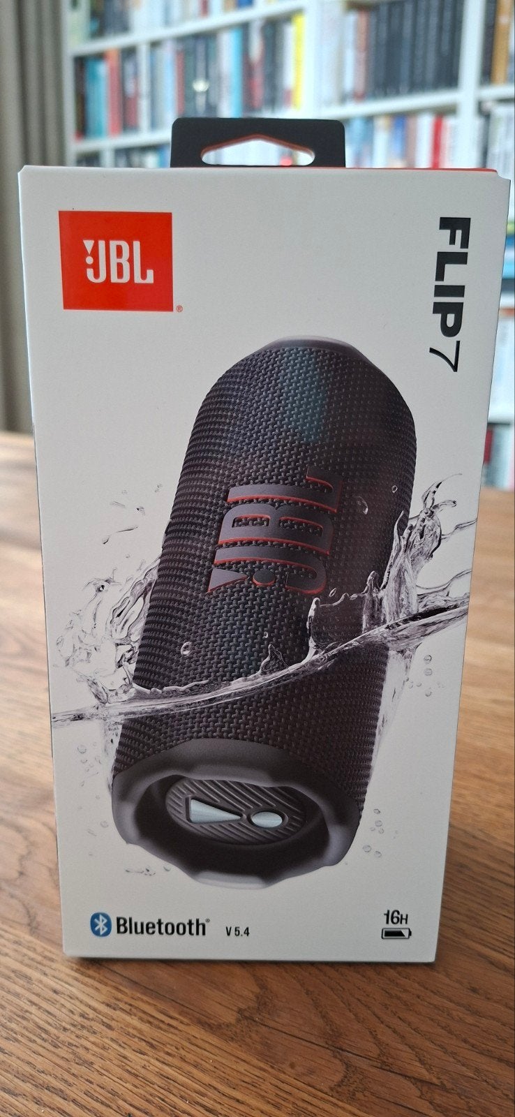 JBL Flip 7 Draagbare Bluetooth Speaker - Nieuw in Doos, Audio, Tv en Foto, Bluetooth, JBL, Nieuw, Ophalen of Verzenden