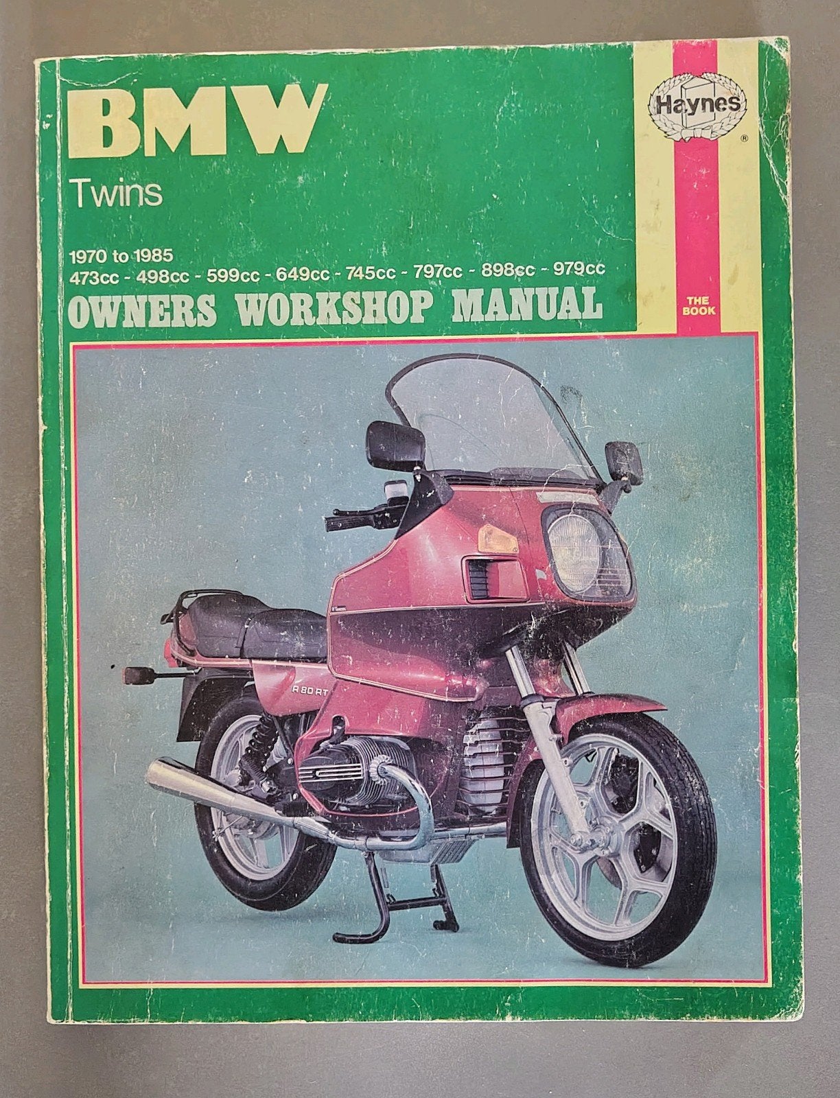 BMW boxer Haynes werkplaatsboek 249, Motoren, Ophalen of Verzenden, BMW