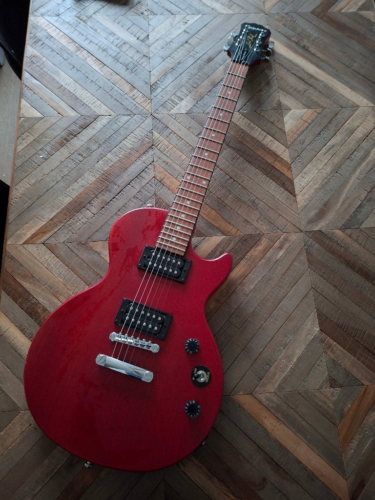 Les Paul Vintage Epiphone, Ophalen, Zo goed als nieuw, Solid body, Epiphone