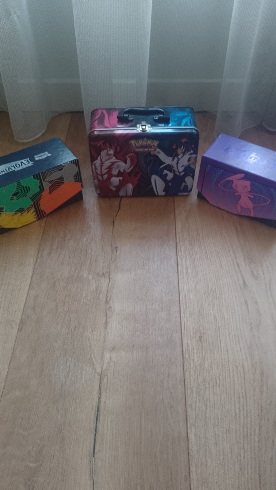 Grote Pokémon kaarten collectie met accessoires, Hobby en Vrije tijd, Verzamelkaartspellen | Pokémon, Ophalen of Verzenden, Gebruikt