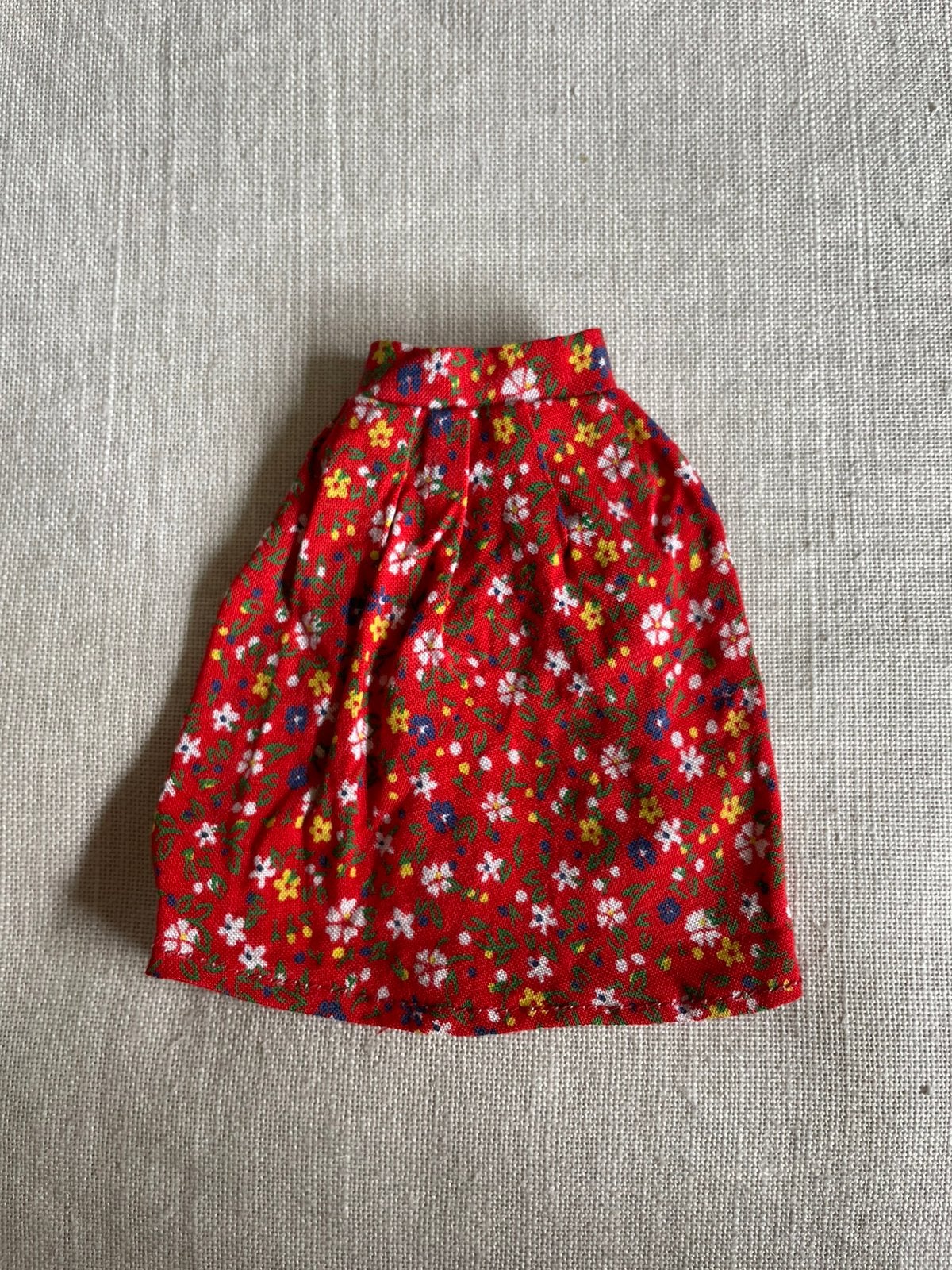 Vintage Fleur Sindy Mary Quant Daisy Barbie rok 1970s, Ophalen of Verzenden, Gebruikt, Kleertjes