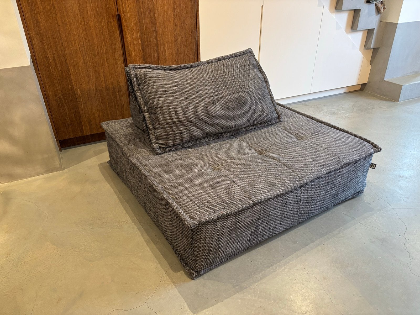 Lounge zitelement van Loods 5, Ophalen, Eenpersoons, 75 tot 100 cm, Zo goed als nieuw