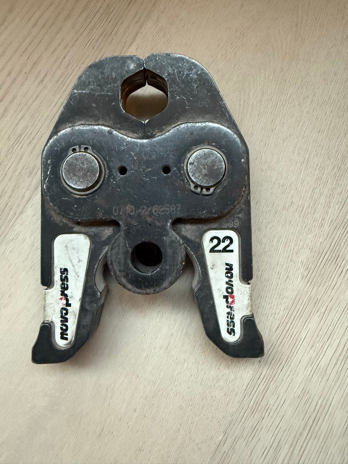 VSH NovoPress Ecotec Persbek 22, Ophalen of Verzenden