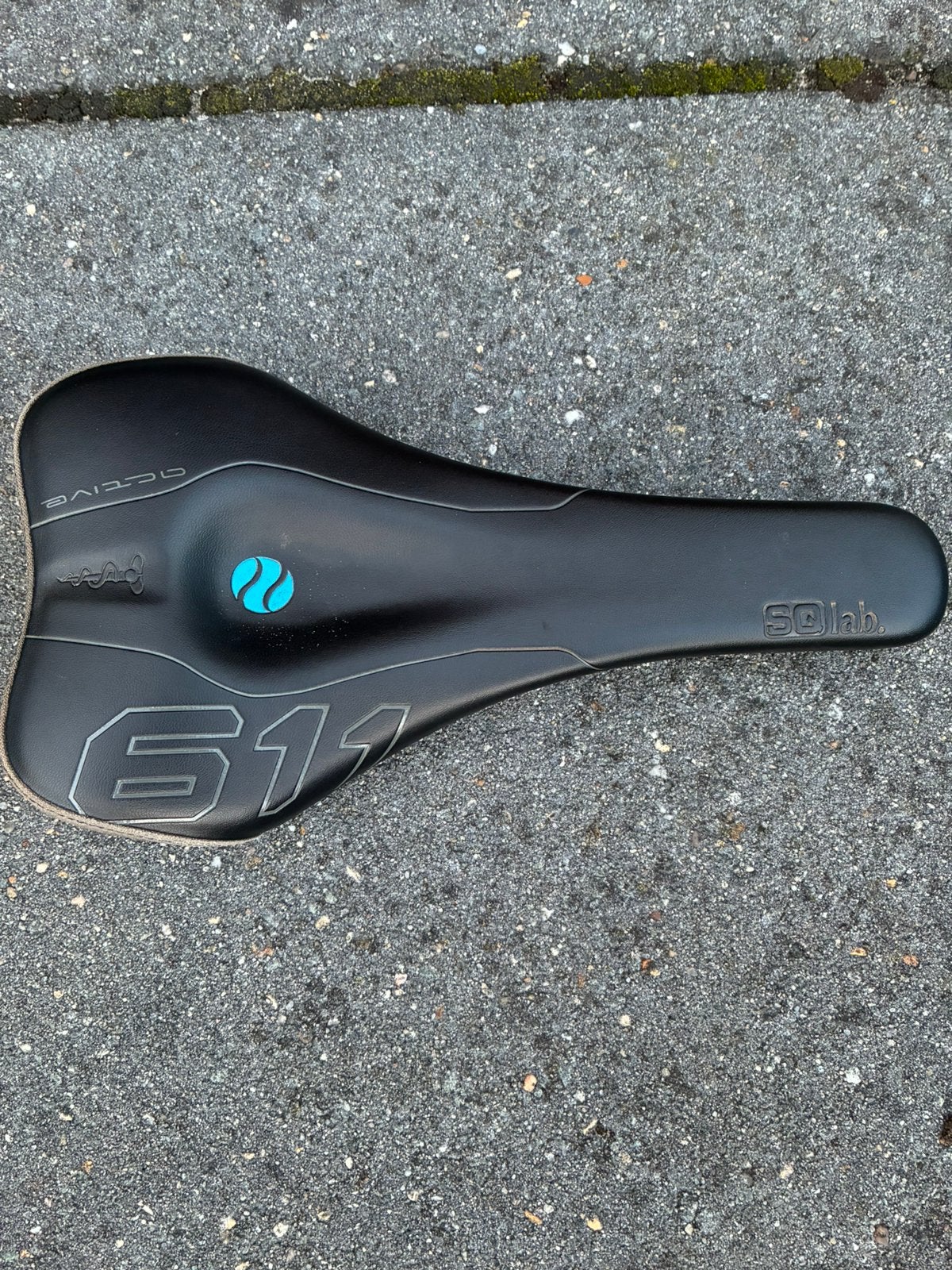 SQlab 611 Active zadel, Gebruikt, Ophalen of Verzenden, Zadel, Mountainbike