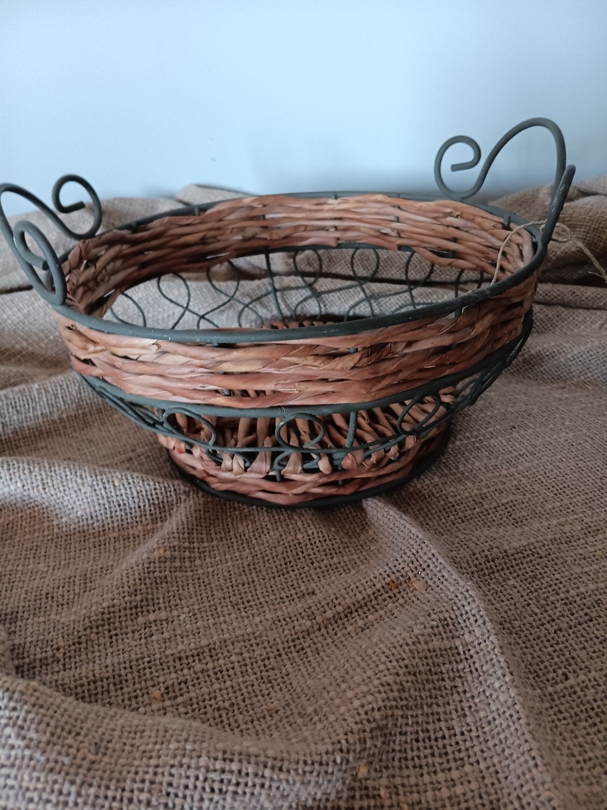 Brocante Franse mand, Ophalen of Verzenden