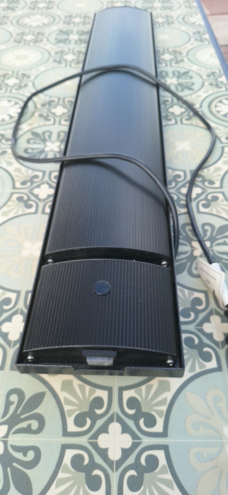 infrarood Terrasverwarmer Paneel -met afstandsbediening, Tuin en Terras, Terrasverwarmers, Ophalen, Zo goed als nieuw, Waterbestendig