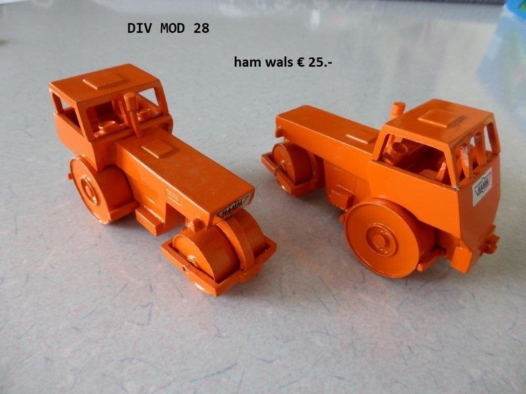 hamm  wals, Ophalen of Verzenden, Nieuw, Bus of Vrachtwagen