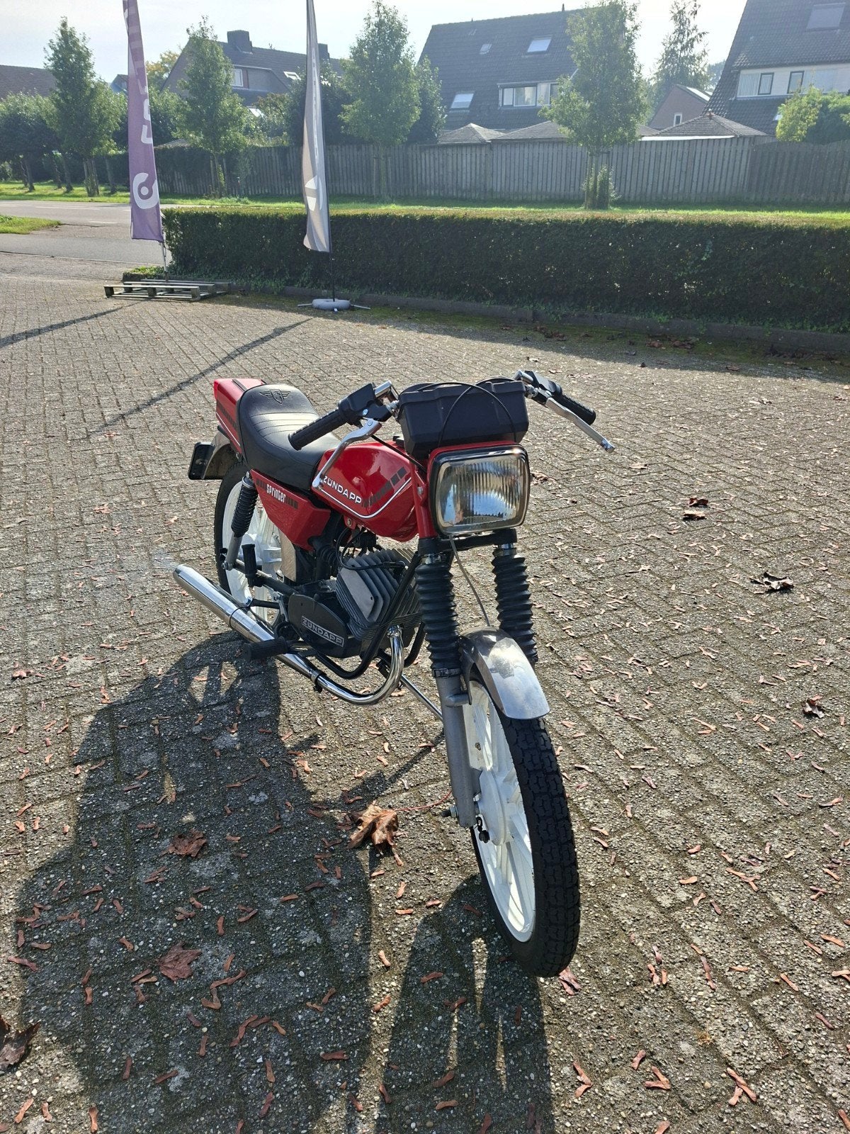 Zundapp Sprinter 448, Overige modellen, Ophalen of Verzenden, Zo goed als nieuw, 4 versnellingen