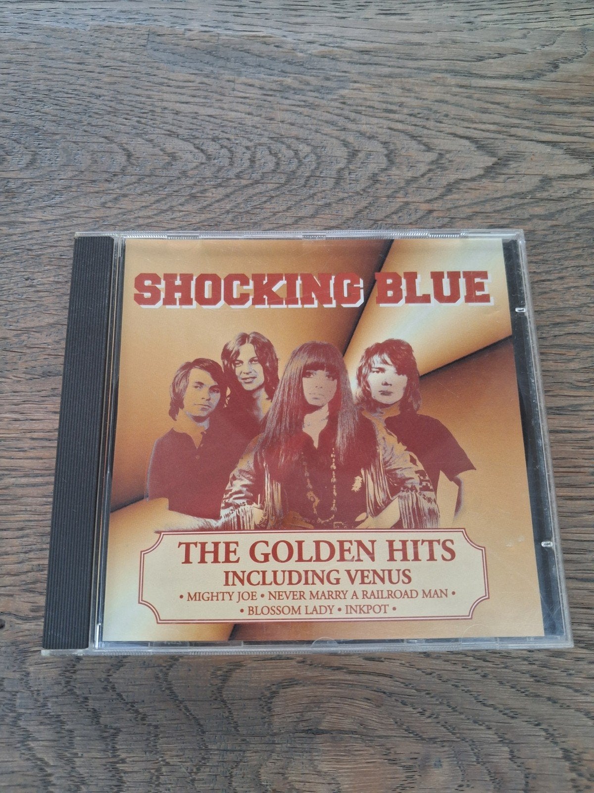 Shocking Blue - The Golden Hits CD, Ophalen of Verzenden, Gebruikt, Pop, Verzamelalbum