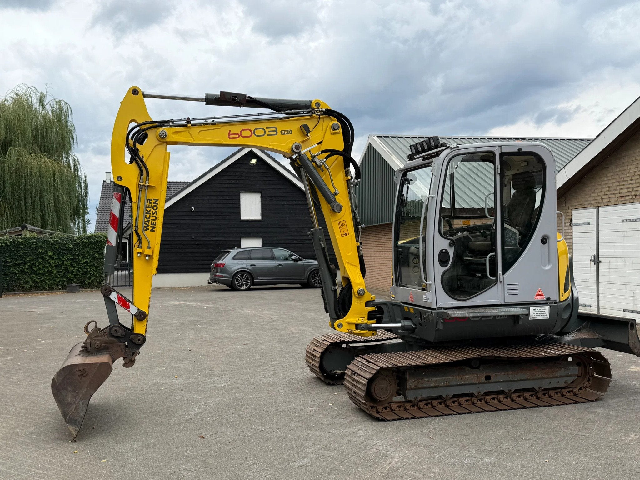 Neuson 6003 pro 6003 pro (bj 2013), Graafmachine
