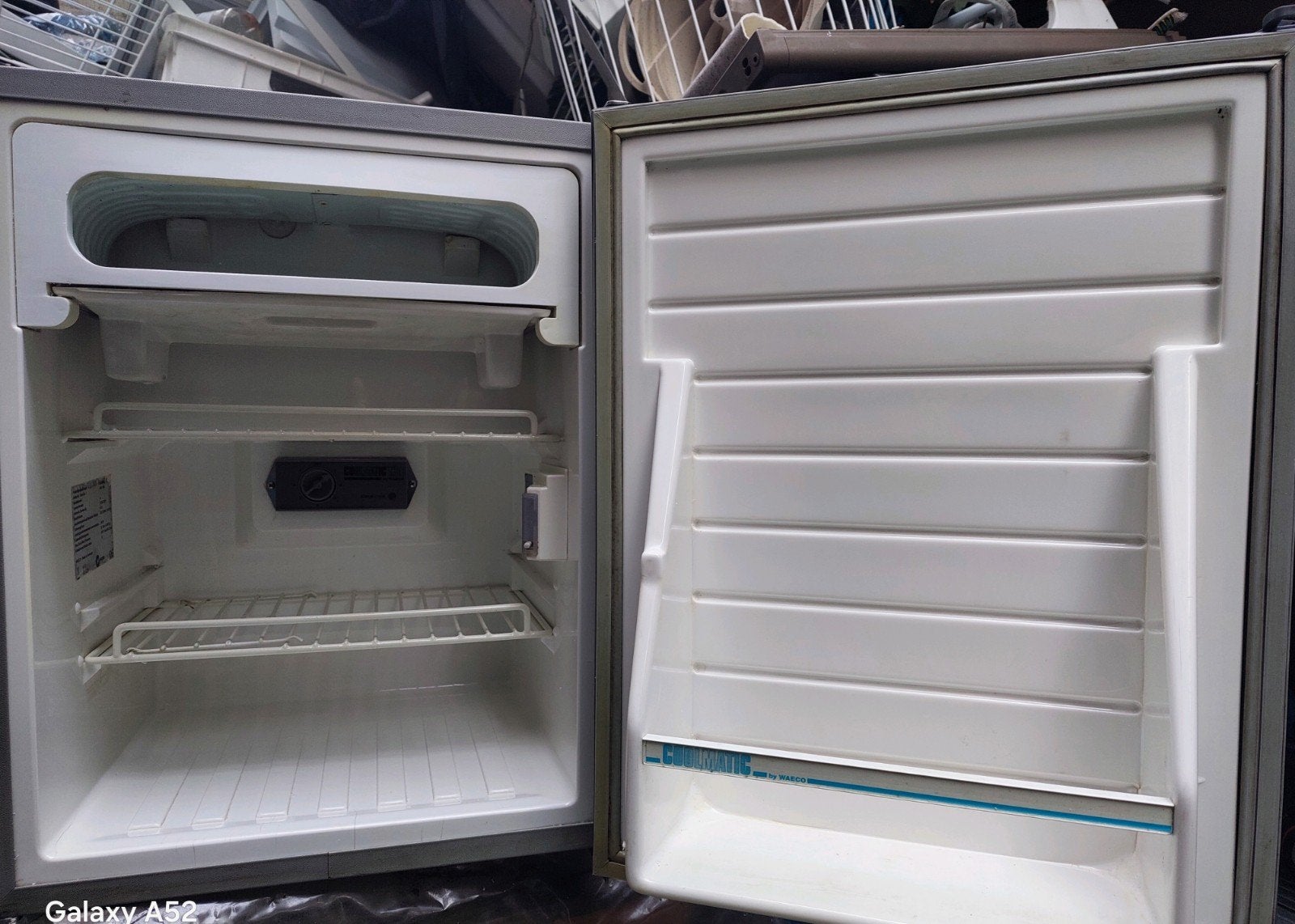 waeco MDC-50 compressor camper boot koelkast 12v/24v, Ophalen of Verzenden, Gebruikt, Overige typen