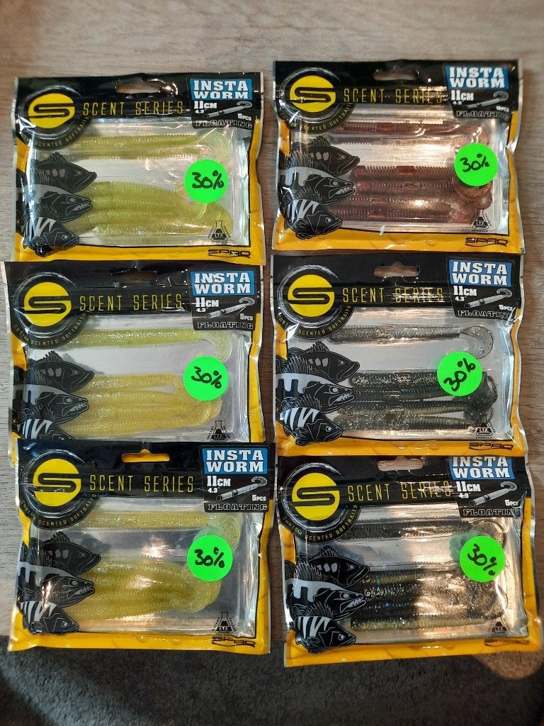12x Spro Scent Series, Watersport en Boten, Ophalen of Verzenden, Nieuw, Overige typen