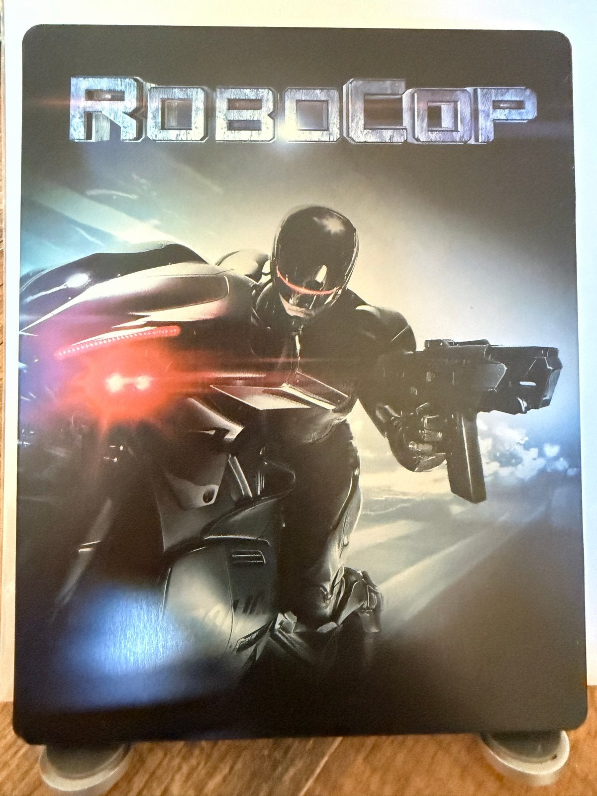 RoboCop (2014) Blu-ray Steelbook - Actie Sci-Fi Film, Film, Actie, Ophalen of Verzenden, Zo goed als nieuw