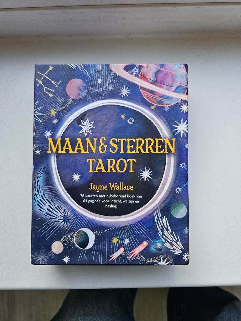Maan & Sterren Tarot - Jayne Wallace, Boeken, Tarot of Kaarten leggen, Jayne Wallace, Ophalen of Verzenden, Zo goed als nieuw