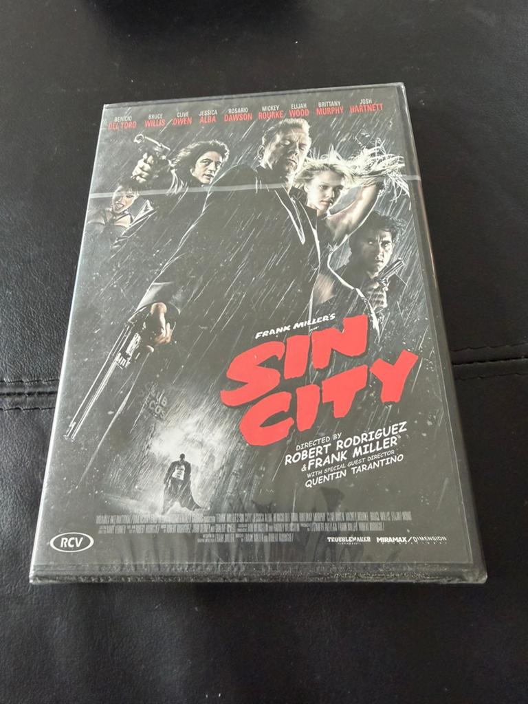 Sin City DVD, Vanaf 16 jaar, Ophalen of Verzenden, Zo goed als nieuw