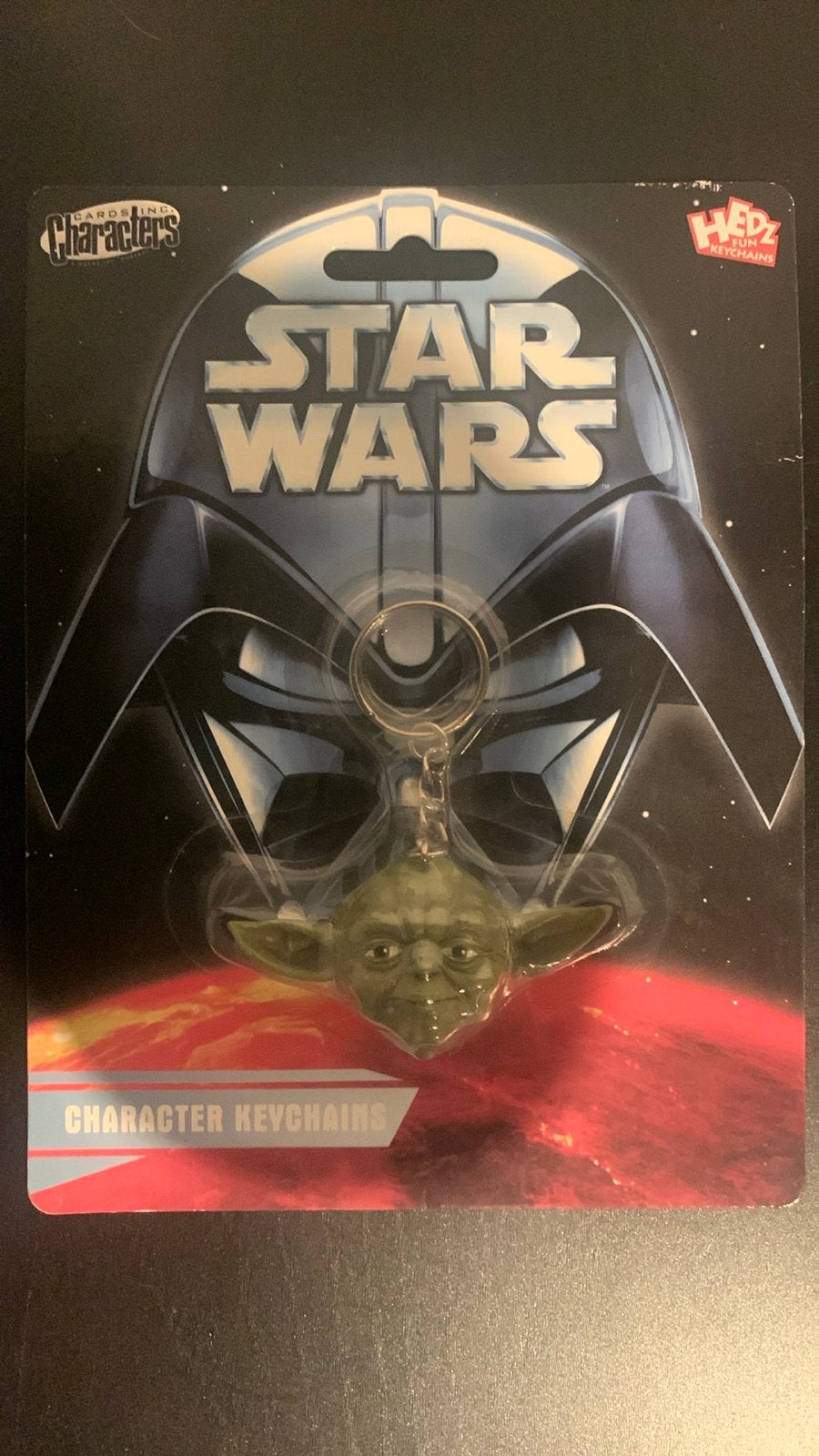 Star Wars Yoda Sleutelhanger - Nieuw in verpakking, Verzamelen, Star Wars, Ophalen of Verzenden, Nieuw, Gebruiksvoorwerp
