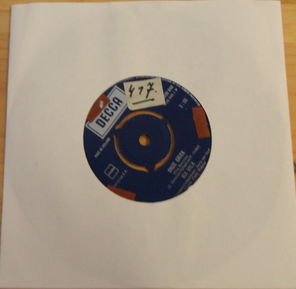 Ria Valk > Onze Griek, Gebruikt, 7 inch, Single, Ophalen of Verzenden