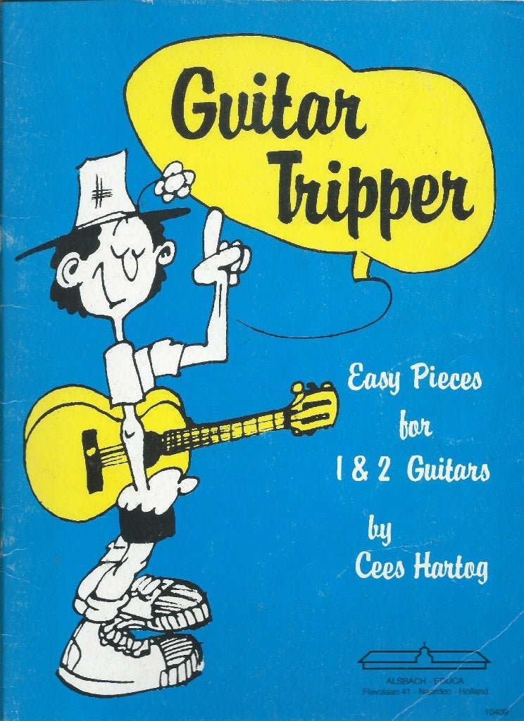 Guitar Tripper by Cees Hartog, Ophalen of Verzenden, Thema, Populair, Gitaar