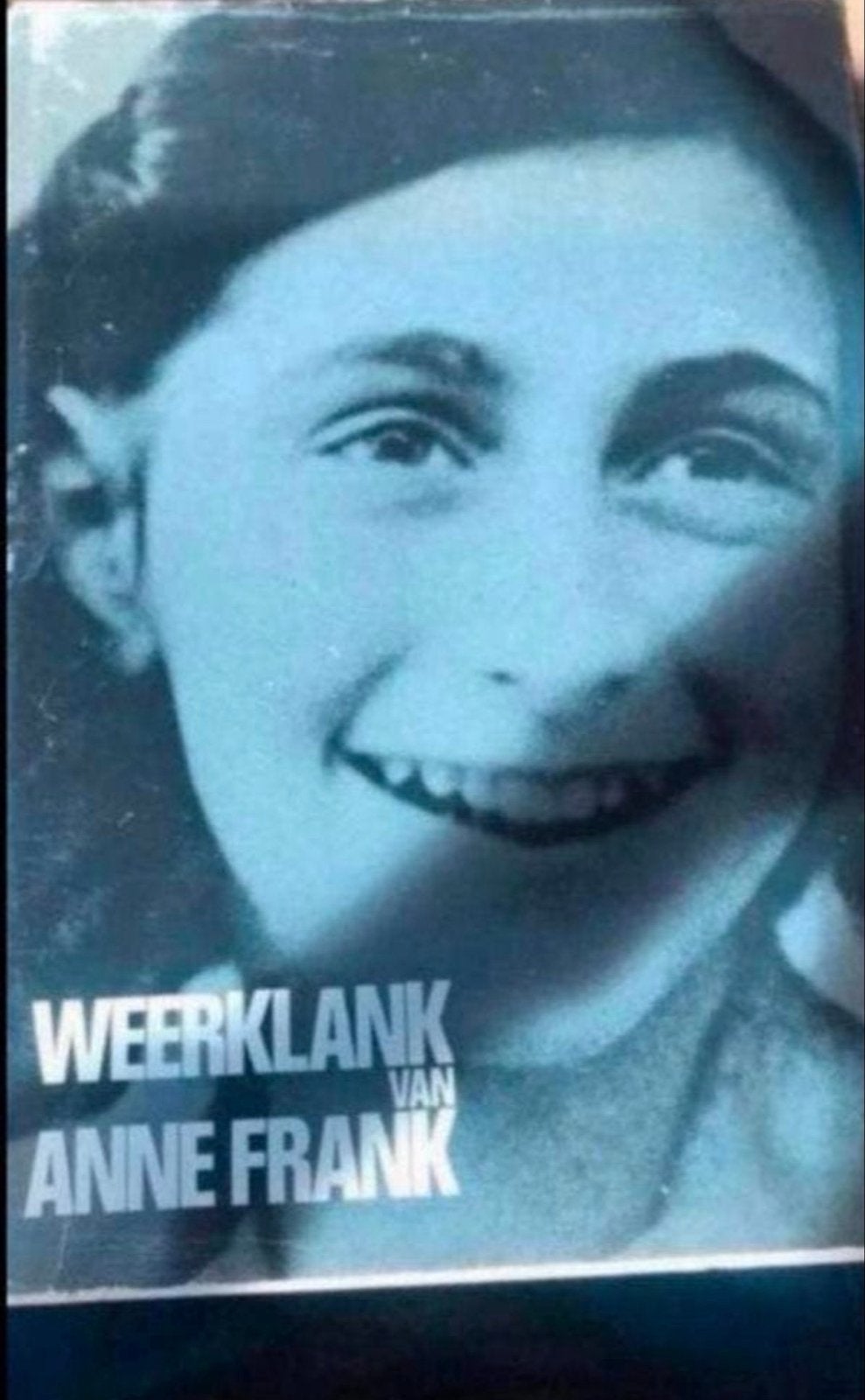 Weerklank van Anne Frank - In mooie staat, Ophalen of Verzenden, 20e eeuw of later, Zo goed als nieuw