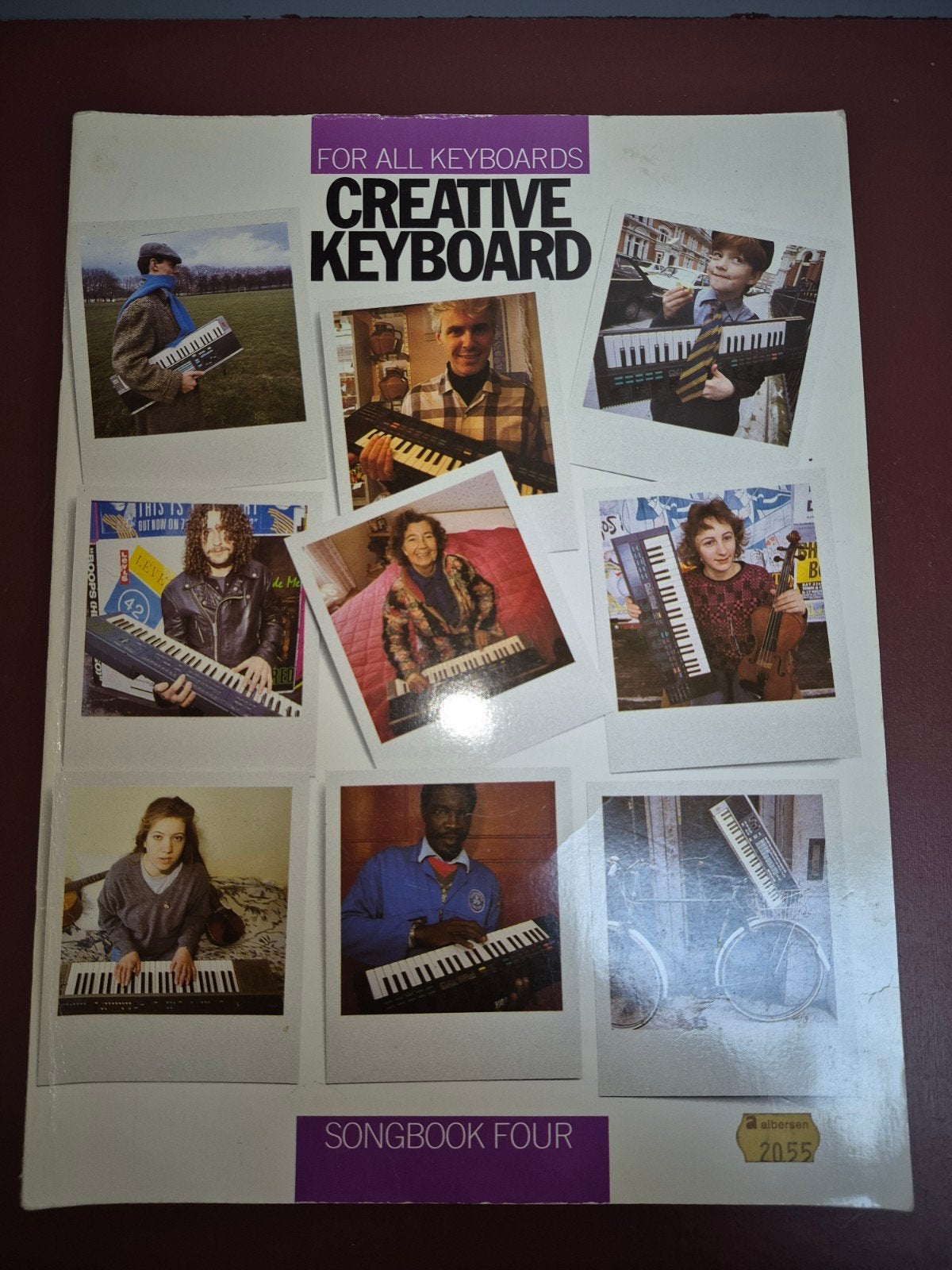 Creative Keyboard Songbook Four - Muziekboek voor Keyboard, Muziek en Instrumenten, Bladmuziek, Gebruikt, Ophalen of Verzenden