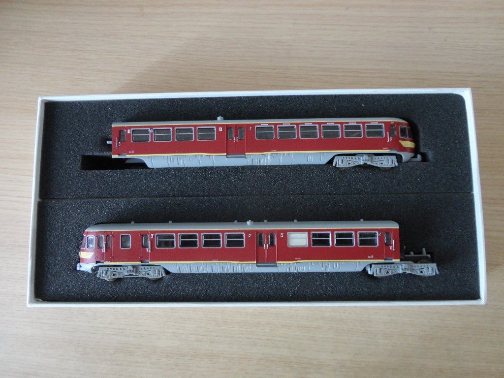 NS Treinstel DE-2 ("Blauwe Engel"), Overige merken, Treinset, Gelijkstroom, Analoog
