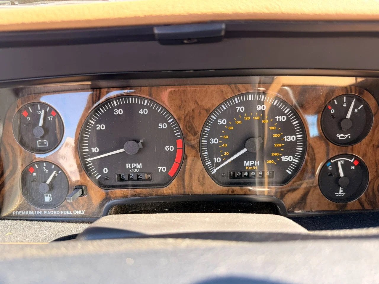 Jaguar XJ-S 4.0 6 cilinder Convertible (bj 1995, automaat), foto 9