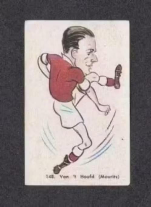 Voetbalplaatje Staatsmijn Maurits Van 't Hoofd Lutterade, Ophalen of Verzenden, Zo goed als nieuw