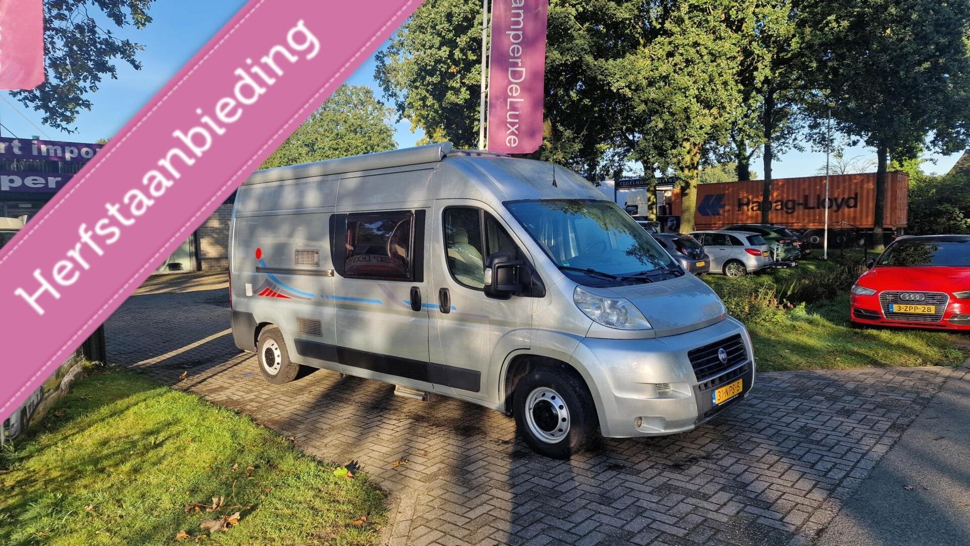 Adria Twin 600 Dwarsbed 120PK, Caravans en Kamperen, Buscamper of Camperbus, Tot en met 2, 6 tot 7 meter, Bedrijf