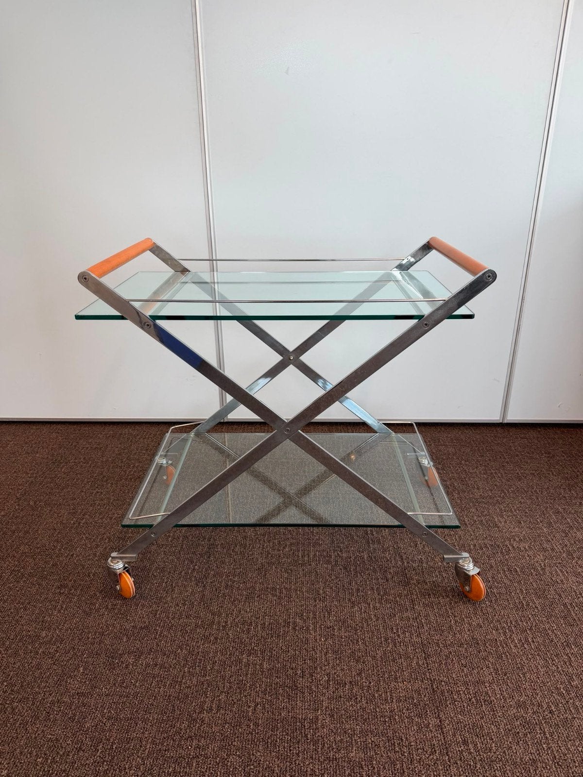 Italiaanse trolley -  barcart - barwagen - serveerwagen, Ophalen